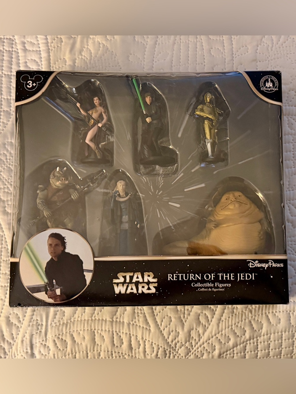Disney Parks Star Wars Return of the Jedi Collectible Figures